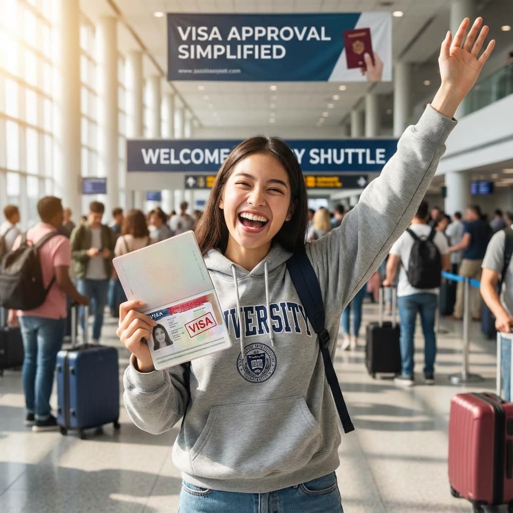 Visa Approval Simplified
